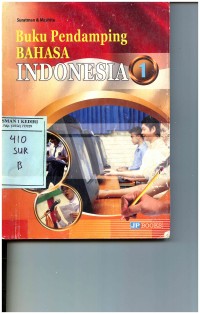 Buku Pendamping Bahasa Indonesia