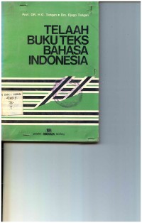 Telaah Buku Teks Indonesia