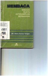 Membaca Sebagai Suatu Keterampilan Berbahasa