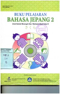 Buku Pelajaran Bahasa Jepang 2