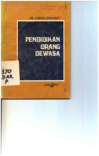 Pendidikan Orang Dewasa