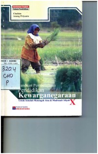 Panduan Pembelajaran Pendidikan Kewarganegaraan Kelas X