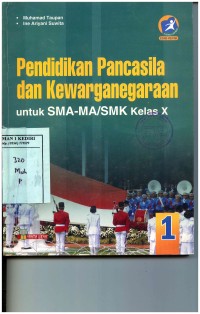 Pendidikan Pancasila dan Kewarganegaraan Kelas X
