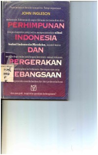Perhimpunan Indonesia dan Pergerakan Kebagsaan