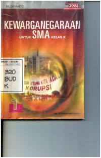 Kewarganegaraan untuk SMA Kelas X