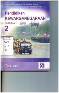 Pendidikan Kewarganegaran SMA/MA 2