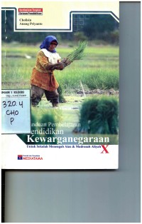 Panduan Pembelajaran Pendidikan Kewarganegaraan Kelas X