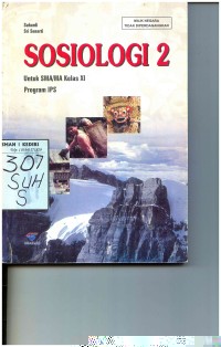 Image of Sosiologi 2 untuk SMA/MA Kelas XI