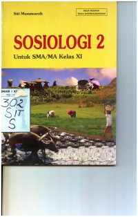 Sosiologi 2 untuk SMA/MA Kelas XI