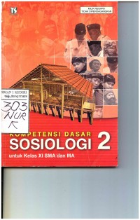 Kompetensi Dasar Sosiologi 2 untuk Kelas XI SMA dan MA