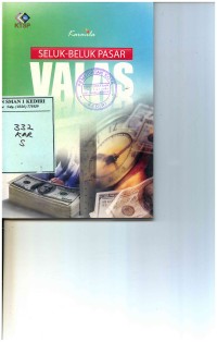 Seluk Beluk Pasar Valas