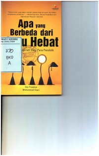 Apa Yang Berbeda dari Guru Hebat