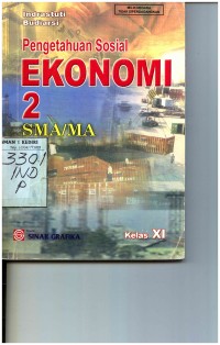Pengetahuan sosial: Ekonomi 2 SMA/MA