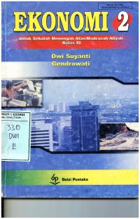 Ekonomi 2 untuk Sekolah Menengah Atas/Madrasah Aliyah Kelas XI