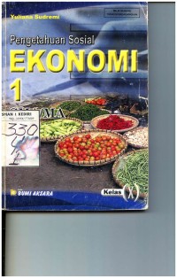 Pengetahuan Sosial Ekonomi 1 SMA/MA Kelas X
