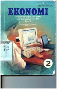 Ekonomi Sekolah Menengah Atas dan Madrasah Aliyah Kelas XI