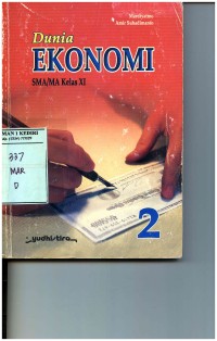 Dunia Ekonomi SMA/MA Kelas XI