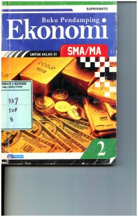 Buku Pendamping Ekonomi untuk Kelas XI SMA/MA