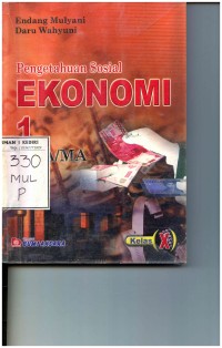 Pengetahuan Sosial 1 SMA/MA Kelas X
