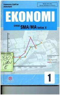 Ekonomi untuk SMA/MA Kelas X