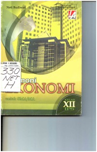 Harmoni Ekonomi untuk SMA/MA Kelas XII IPS