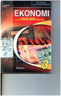 Ekonomi untuk SMA/MA Kelas XII