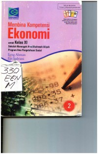 Membina Kompetensi Ekonomi untuk Kelas XI