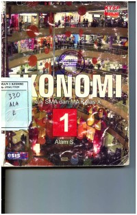 Ekonomi Untuk SMA dan MA Kelas X