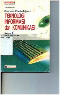 Panduan Pembelajaran Teknologi Informasi dan Komunikasi Kelas X