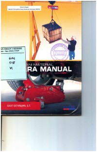 Menangani Material Secara Manual