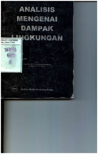 Analisis Mengenai Dampak Lingkungan