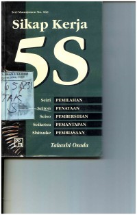 Sikap kerja 5 S
