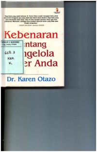 Kebenaran Tentang Mengelola Karier Anda