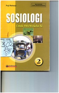 Sosiologi untuk SMA/MA Kelas XI