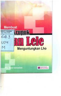 Membuat Krupuk Ikan Lele Menguntungkan Lho