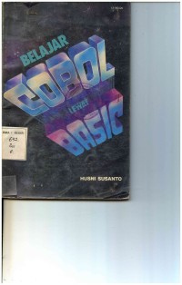 Belajar Cobol Lewat Basic