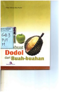Membuat Dodol dari Buah-Buahan