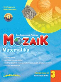 Mozaik matematika 3 peminatan